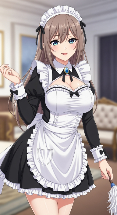 A Cute Maid
