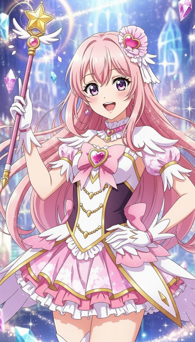 A Magical Girl (Female)