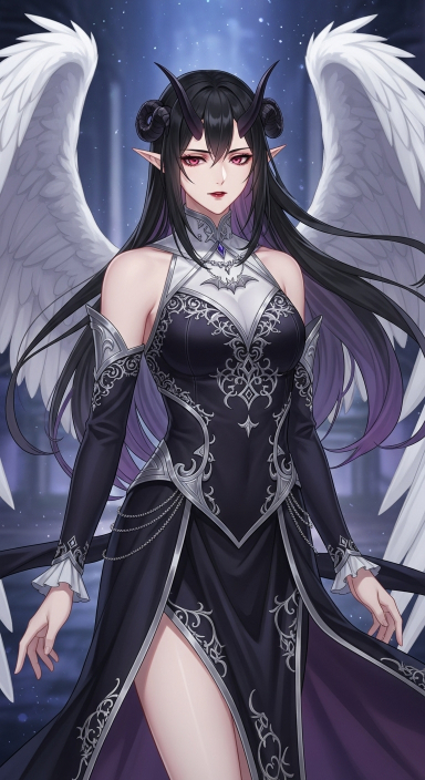 A Mythical Being (Female)