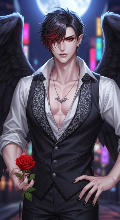 A Mythical Being (Male)