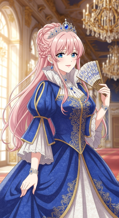 A Royal Princess (Female)