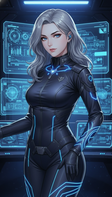A Sci-Fi Character (Female)